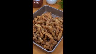 在家也能做出又香又酥脆的【酥脆小酥肉】一口一个好吃到停不下来-美味食谱