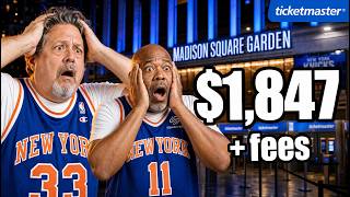 The Ticketmaster NBA Finals Ad They Would Never Make