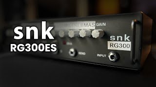 SNK RG300ES (based on the Randall RG300ES)