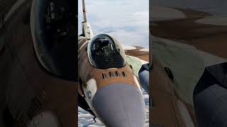 F-16 VIPER ON PATROL: F-16 Vipers spotted on patrol, somewhere near the Persian Gulf