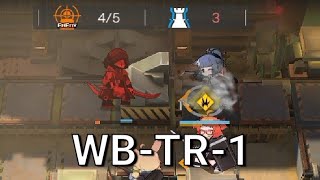 [Arknights] WB-TR-1 | Stone Wall and Enemy Climbing Path