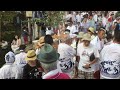 恩智神社夏祭り　ふとん太鼓宮出 平成28年8月1日onji shrine summer festival august 1st 2016 in yao city of osaka japan