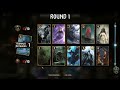 gwent i m ready to commit many golds on round 1 with the wild hunt