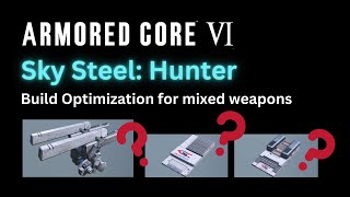 Sky Steel: Hunter - Trueno with mixed target tracking optimization - Armored Core 6 (AC6)