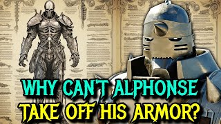 Alphonse Elric Anatomy Human Alchemist That Became An Immortal Suit Of Armor! Explained