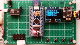 【STM32单片机设计】ZigBee智能大棚控制系统 WiFi物联网APP远程监控