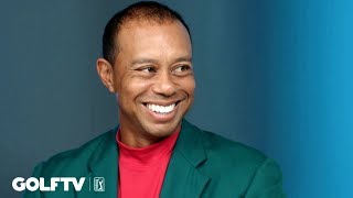 Tiger Woods’ first interview after Masters victory No. 5
