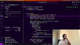 💻Solving All LeetCode Problems with PYTHON 🐍 - 401 Binary Watch