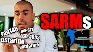 Tudo sobre SARMs - Resultados e colaterais na prática