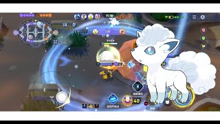 宝可梦大集结 九尾 Pokémon Unite Ninetales / 雪崩 暴风雪