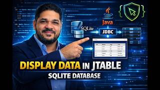 Java JTable Tutorial #10 | Display SQLite Database Data in JTable (JDBC + Swing)