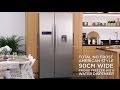 Russell Hobbs American Style Fridge Freezer with Water Dispenser - RH90FF176WD - Presenter Video