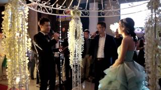 Emcee Fatcat 05.09.2015 AJ Wedding 超级感人感恩父母仪式+ 新郎Man到不行表白环节