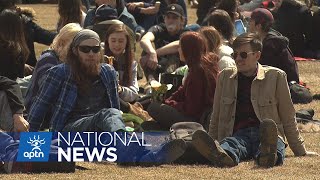 420: Biggest pot smoking party from Canada’s capital | APTN News