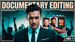Documentary Video Editing Like @The_SaqlainKhan @dhruvrathee @NitishRajput