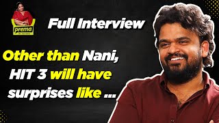 Sailesh Kolanu, HIT 2 Movie Director  | Prema the Journalist #95 | Full Interview