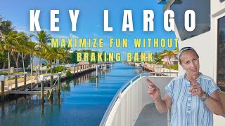 Don't Miss Out on KEY LARGO's Best Spots and Local Favorites on Budget!