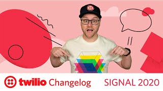 New features from Twilio SIGNAL! - Twilio Changelog