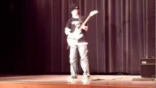 13 year old plays Van Halen 316 and Eruption