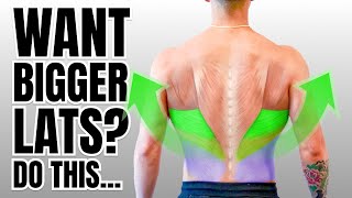 Make Your Back Wider (2 Exercises You Need To Start Doing)