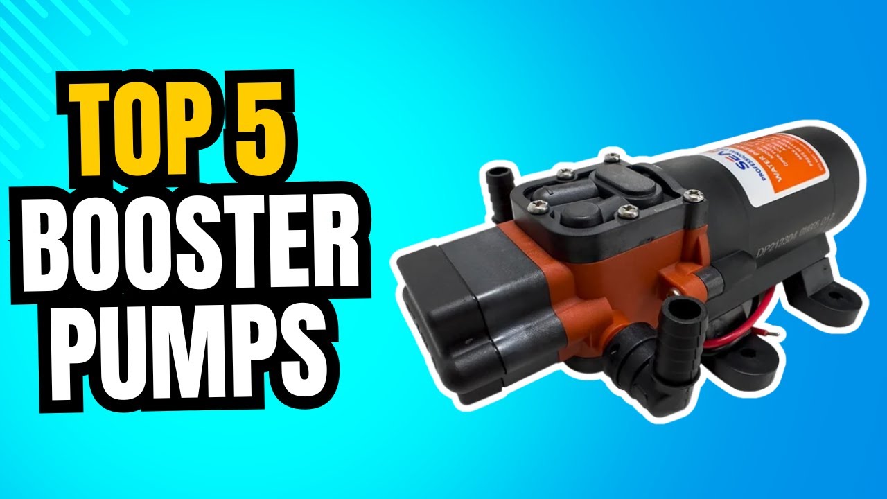 Top 5 Best Booster Pumps 2025 Ultimate Water Pressure Solutions For