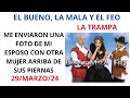 🎁CON OTRA MUJER EN LAS PIERNAS/ LA TRAMPA/ EL BUENO, LA MALA Y EL FEO/ LA FIERA