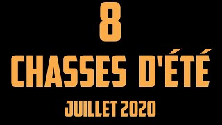 CHASSE affût et approche 2020 : 8 sorties - épisode 8