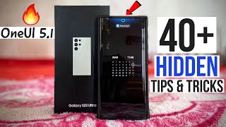 Samsung S23 Ultra Top 40+ hidden features | One UI 5.1 Features | Samsung S23 Ultra Tips & Tricks🔥