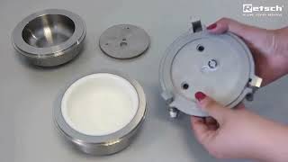 Planetary Ball Mill PM300-RETSCH | Lab Unlimited