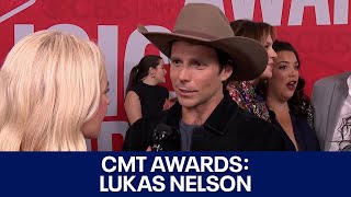 Lukas Nelson on CMT Music Awards 2024 red carpet | FOX 7 Austin