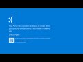 🤣 2 horas de pantalla azul error windows 10 para bromas 🤣