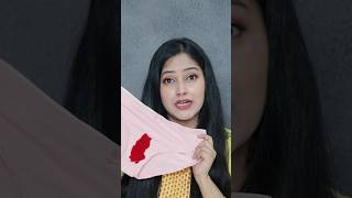 1st Time Period Aa Jaye Toh Sabse Phle Kya Kare 😐 Useful Period Hacks #shorts #ytshorts #Periodhack