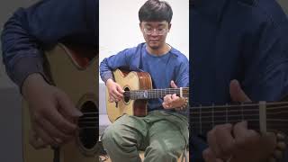 我是張歆，立志成為迷因吉他手 #fingerstyle #guitar #吉他 #guitarcover