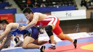 平成27年明治杯全日本選抜選手権【男子フリースタイル97kg級決勝】