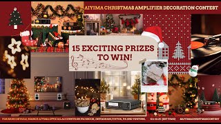 Make Your Christmas Wish Come True! / Aiyima Christmas Amplifier Decoration Contest