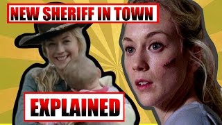 Explained Beth New Sheriff Foreshadowing Walking Dead