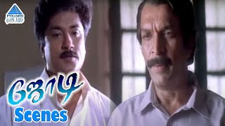 Jodi Tamil Movie Scenes | Nassar Stops the Marriage of Ramji | Prashanth | Pyramid Glitz HD