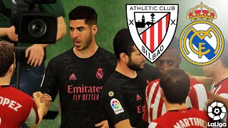 FIFA 21 | Athletic Bilbao vs Real madrid | La Liga 2020/2021 | Full match & Gameplay | Prediction