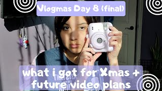 What i got for christmas 2020, final vlogmas 2020 // itstotallyluna