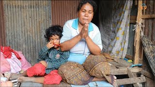 ប្អូនស្រីអ៊ុន ឡាយមានមុខរបបជាដើរសុំទានក្រីក្របានទទួលប្រាក់មនុស្សធម៌/Khmer Humanitarian Donations