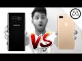 Samsung Galaxy Note 8 vs iPhone 7 Plus - ULTIMATE Comparison