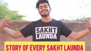 SAKHT LAUNDA | HAQ SE SINGLE | AWANISH SINGH