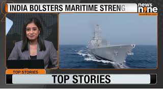 India's Navy Bolsters Maritime Strength With Induction Of Three Warships By PM Modi | News9