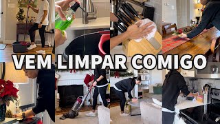 LIMPEZA GERAL DA CASA | JOICE