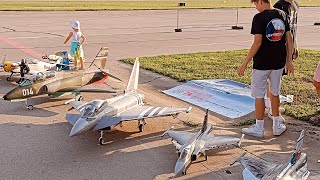 Letiště Pardubice: Akce plná létání s TopRC Galeb, Eurofighter a Gripen