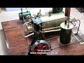 A STUART 7A MODEL STEAM PLANT - PART #1