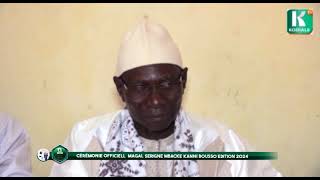 Magal Serigne Mbacke Kanni Bousso édition 2024 à Touba Kodiale