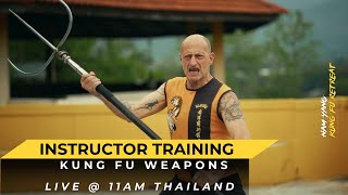 Instructor Training: Kung Fu Weapons