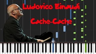 Ludovico Einaudi - Cache Cache [Piano Cover Tutorial] (♫)