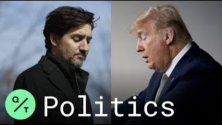 Coronavirus: U.S. and Canada Close Border to Non-Essential Traffic, Trudeau Unveils Stimulus